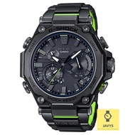 CASIO MTG-B2000SKZ-1A / Men's Analog Watch / G-SHOCK / MT-G / SANKUANZ / Solar / Bluetooth / Black Neon Green