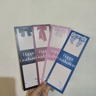 Paper base for snack/ pencil graduation graduation pen sleeve