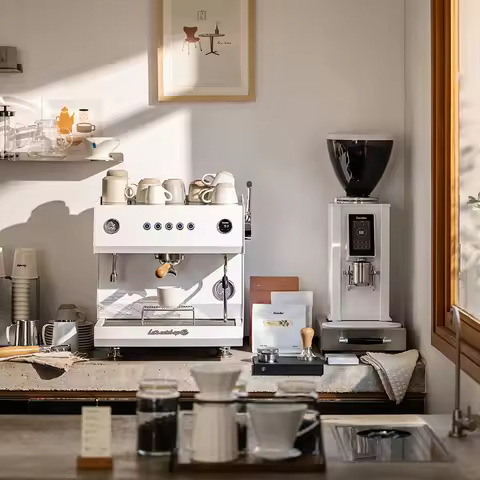 Gemilai G3111A 3 In 1 Dual Boiler Industrial Commercial Machine Coffee Maker Machine Professional Co