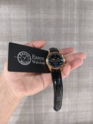 ❤️超霸系列闊箭表款 18k玫瑰金 透明玻璃錶底 計時馬錶 自動上鏈 ✅證書 ✅盒 OMEGA 32153425001001