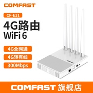 COMFAST CF-E11Triple Network Compatible4g Internet Card Wireless IoT Card to Wired Wireless Adapter 