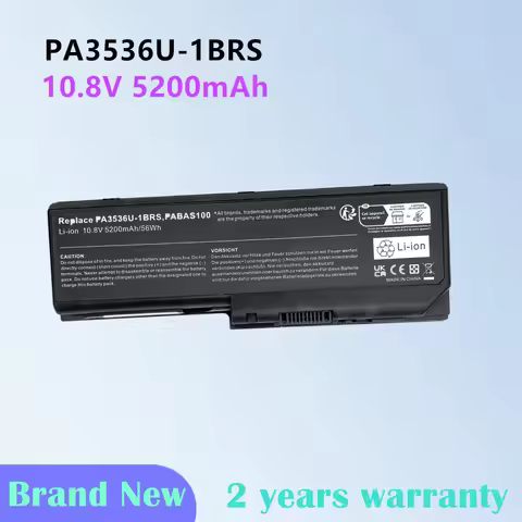 PA3536U Laptop battery For Toshiba Equium L350 P200 P300 PA3536U-1BAS PA3536U-1BRS PA3536U1BAS PA353