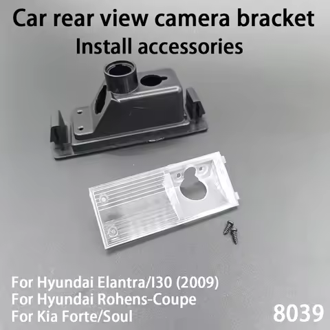 Car Rear View Camera Installation Bracket For Hyundai Elantra/I30 (2009) Rohens-Coupe Kia Forte/Soul