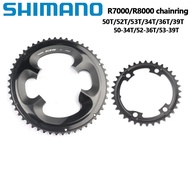UT 105 Chainring R7000 R8000 Road Bike 11 Speed Double Disc Large Chainring Disc 34t36t