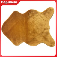 Fluffy Faux Fur Geometric Sofa Carpet Rug Floor Mat Living Room Bedroom Decor