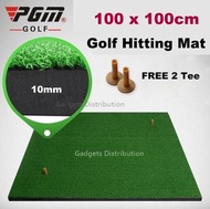 PGM 1x1m 1m 1.0m 1x1 meter 100cm Golf Grass Hitting Practice Mat Indoor Driving Range 2505.1