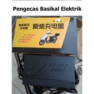 48v 36v 60v Electronic Bicycle Adapter Charger Pengecas Bateri Basikal Elektrik e bike