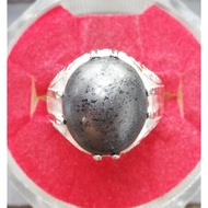 cincin badar besi kursani batu petir akik delima nilam hematite