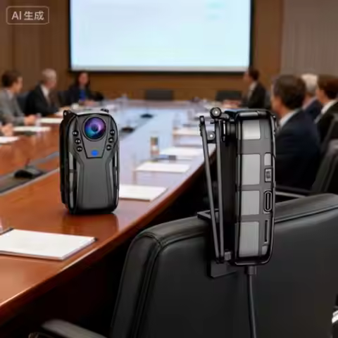 Boblov 2025 New 1080P Body Cam Night Vision Police Camera Dash Cam Recorder HD Video 125° Wide Angle