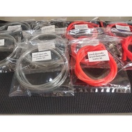 Oil Line Pressure Resistant For Motorcycles Injectors Inner Holes 5 Mm Outer Diameter 8 E85 E20 Octa