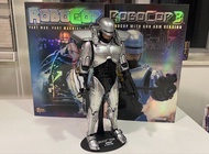 Hottoys Robocop MMS202 合金版 配 舊膠版配件 有少爛