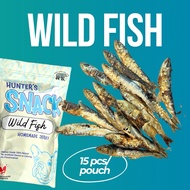 WILD FISH 15 Pcs | CAT AND DOG SNACK | TOPPER | DEHYDRATED SNACK | Dog Snacks | SEA FISH SNACK
