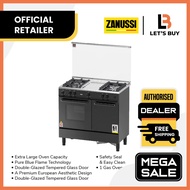 ZANUSSI ZCG940K Free Standing Cooker 4 Burners With Gas Oven ZCG-940K