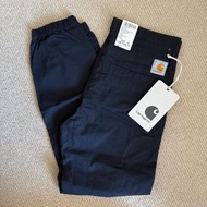 「全新含吊牌」黑色XS號 Carhartt WIP Marshall Jogger 抗撕裂 縮口長褲 休閒長褲 - 黑