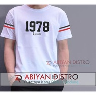 Dgreen LTD T-shirt White Men's T-shirt/ Cool men's distro shirt/ Men's distro t-shirt/ Original men'