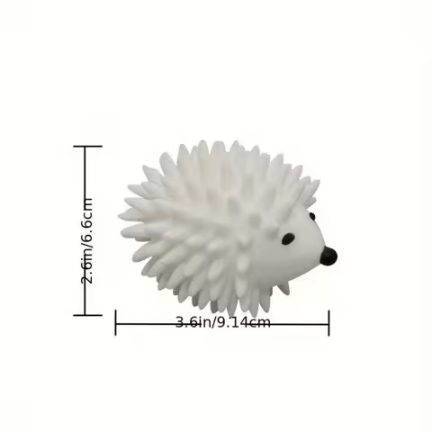 3pcs, Creative Hedgehog Shaped Laundry Ball, Reusable Anti-winding Laundry Washing Ball, Laundry Dry