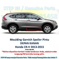 Molding Lis Cover Spoiler Door FRONT RIGHT Honda CR-V 2013-15 CRV Garnish