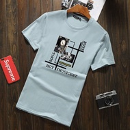 Little Men's Shirt 2026 Slim-fit t Size New Style Youth Stretch Summer Student cod Short-sleeved Sle