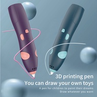 [Low Temperature]Not Hot3d Wireless Printing Pen Three d Children's 3D Doodle Pen3b Drawing pen