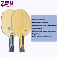 729 / Yellow Advance / Blue Advance / Blue ALC / table tennis Pingpong Blade Authentic Bnew