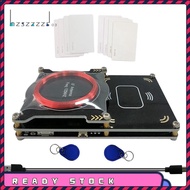 【Hzszzzzs03】Upgraded 512k Proxmark3 Easy V3.0 RDV4 Memory ID M1 IC Built-in RFID Card Reader Integra