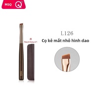 MSQ | Bộ Cọ kẻ Mắt Dẹt & Cọ Phấn Mày