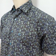 Alain Delon เสื้อเชิ้ต แขนสั้นผู้ชาย ทรง Basic ไม่เข้ารูป ชายตรง รุ่น ALP247-1