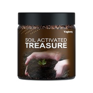 Yieryi Soil Activated Treasure Soil Activated Treasure Soil Activatation Potting Soil Activators for Plants,Lawns, Gardens, Flower 200g