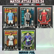 Match Attax 2023/24: Mirror Foil