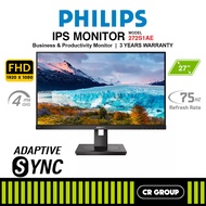 PHILIPS PHI-272S1AE 27-inch FHD 75Hz IPS LCD Monitor (3Yrs Warranty)