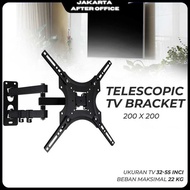 Taffware VESA Telescopic TV Bracket 200 x 200 for 32-55 Inch TV - X-400
