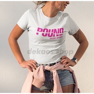 POUND FIT POUNDFIT T-SHIRT POUND TOP T-SHIRT WOMEN'S SPORTS T-SHIRT FITNESS T-SHIRT/ DEKAOS 560/ baj