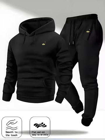 2025 popular autumn and winter new hooded sportswear sportswear fashion hooded sportswear casual spo