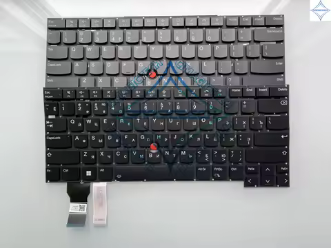 NEW US English RU Russian Backlit For IBM Lenovo ThinkPad T14S Gen2 P1 Gen4 X1 Extreme Gen4 Keyboard