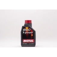 Motul 8100 X-Power 10W60 100% Synthetic COD Puchong/Ipoh RM90