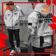 NEWEST JKT48 OUTFIT NEW ERA // Cyberpunk Bomber Jacket - Original Salvio Hexia and Genious Casual Ja