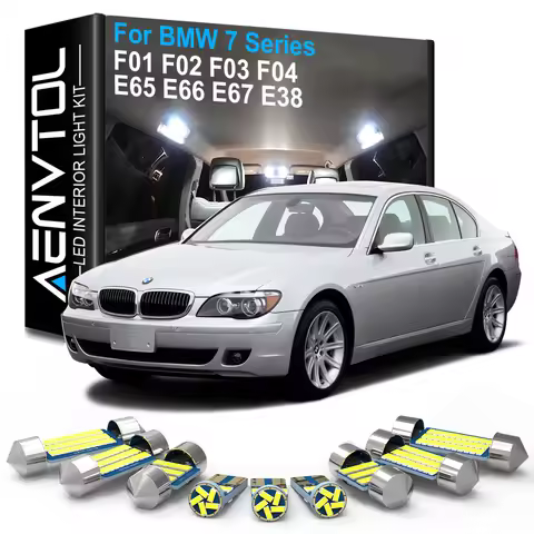 AENVTOL Canbus For BMW 7 Series F01 F02 F03 F04 E65 E66 E67 E38 735i 740i 740d 745i 750i GS 760li Ac