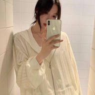 [Coat] Coat Blouse Sun Protection Coat Hooded Coat Thin Coat Breathable Coat Hollow Coat Casual Coat