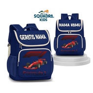 Backpack Kids Kindergarten, Elementary School Character Backpack F1