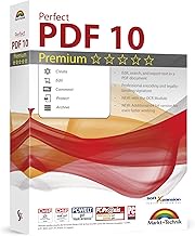Perfect PDF 9 Premium - Powerful PDF Editing Software - 100% Compatible with Adobe Acrobat - Create, Edit, Convert, Protect, Add Comments, Insert Digital Signatures, OCR Recognition