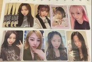 Aespa Giselle Photocards