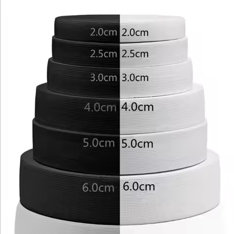 2-6cm*3m Elastic band clothing accessories nylon webbing garment sewing accessories Backpack Straps 