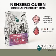 Ethiopia Coffee Lamp Series Nensebo Queen Berry (Natural)  Filter Roasted  เมล็ดกาแฟคั่ว MOTMOT COFFEE