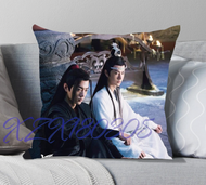 （xzx  31th）  (All inventory) Pillow cases! Chen Qingling, untamed founder Wang Yibo, small exhibition Fan Yi Pillow Case Home Costplay Gift (double-sided printing) 11