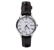 Orient Watch RF-QA0008S Women Brown Leather Watch