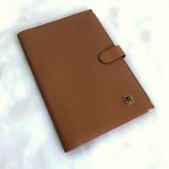 Dunhill 牛皮 長夾 護照夾 筆記本