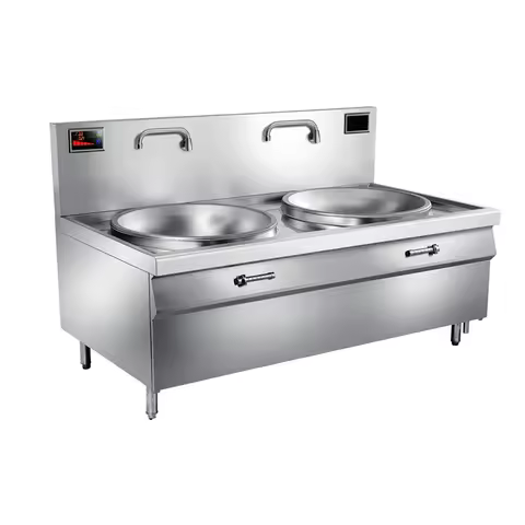 Commercial Pan Chinese Induction Wok Cooker
