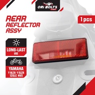 55D-H5130-00 Yamaha Original Y16 Y15 135LC V5 V6 V7 NVX Lagenda FI Rear Reflector Mudguard belakang