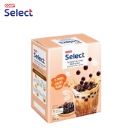 TRÀ SỮA TRÂN CHÂU ĐƯỜNG ĐEN BLACK SUGAR BUBBLE MILK TEA COOP SELECT