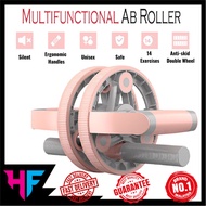 Power Stretch Wheel 健腹轮 - Abs Roller Workout Gym Exercise Training Body Building Abs 6 Packs Premium